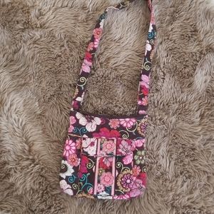 Vera Bradley hipster bag